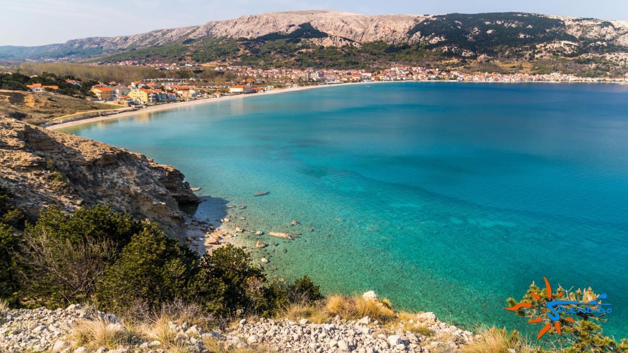 Апартаменти Blue Sky Baska Екстер'єр фото