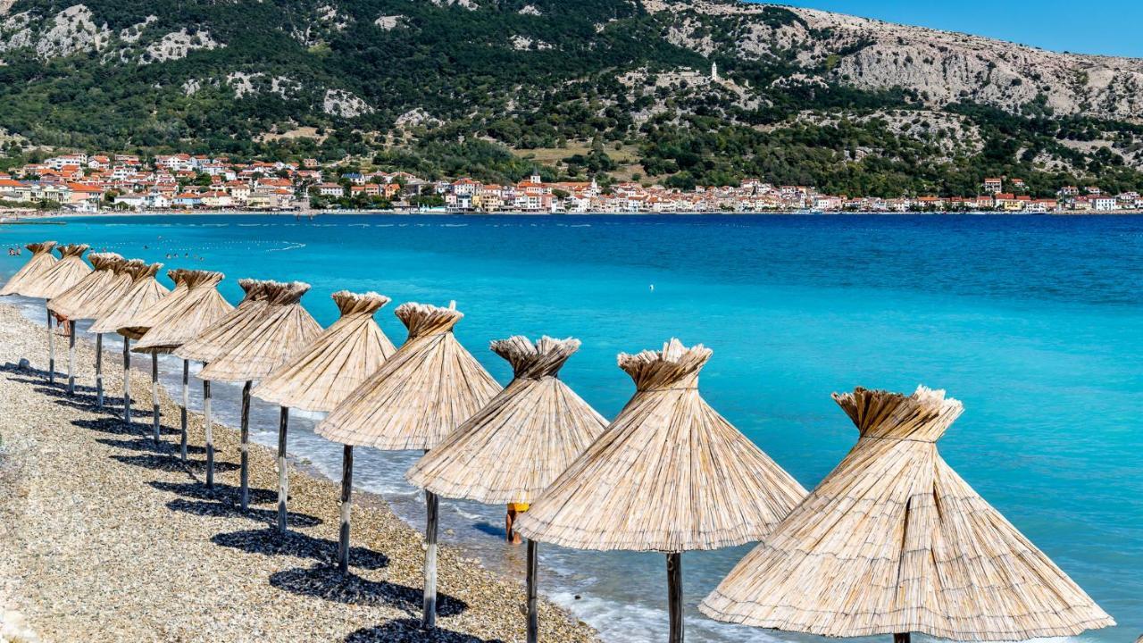 Апартаменти Blue Sky Baska Екстер'єр фото
